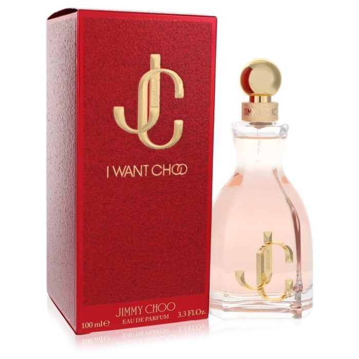 Jimmy Choo I Want Choo By Jimmy Choo - Eau De Parfum Spray 3.3 Oz