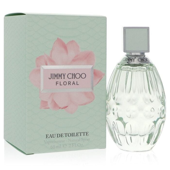 Jimmy Choo Floral By Jimmy Choo - Eau De Toilette Spray 2 Oz