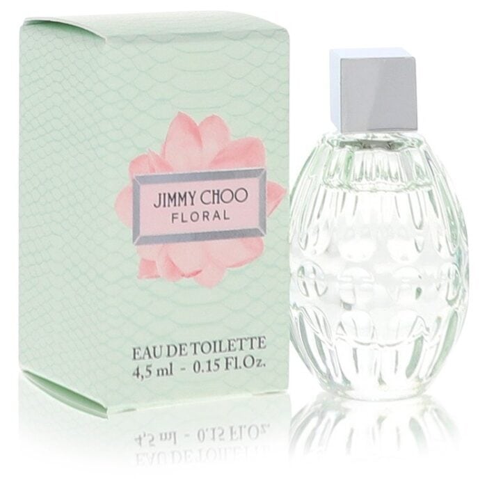 Jimmy Choo Floral By Jimmy Choo - Mini EDT .15 Oz