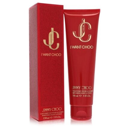 Jimmy Choo I Want Choo By Jimmy Choo - Body Lotion 5 Oz