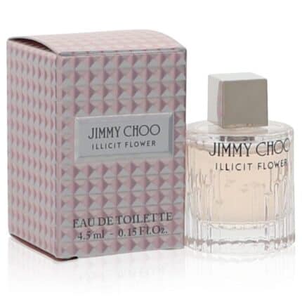 Jimmy Choo Illicit Flower By Jimmy Choo - Mini EDT Spray .15 Oz