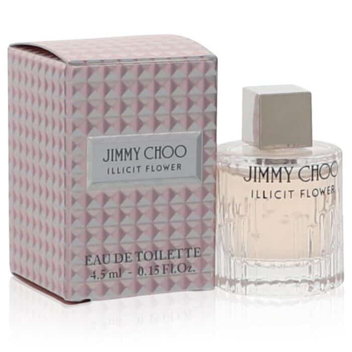 Jimmy Choo Illicit Flower By Jimmy Choo - Mini EDT Spray .15 Oz