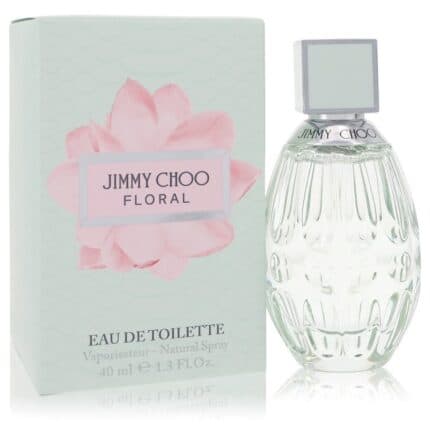 Jimmy Choo Floral By Jimmy Choo - Eau De Toilette Spray 1.3 Oz