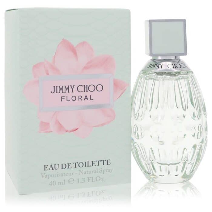 Jimmy Choo Floral By Jimmy Choo - Eau De Toilette Spray 1.3 Oz