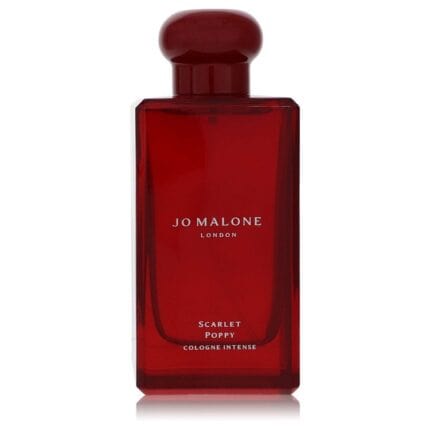 Jo Malone Scarlet Poppy By Jo Malone - Cologne Intense Spray (Unisex Unboxed) 3.4 Oz