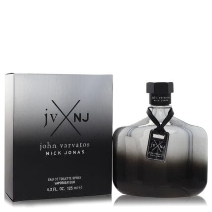 John Varvatos Nick Jonas JV X NJ By John Varvatos - Eau De Toilette Spray (Silver Edition) 4.2 Oz