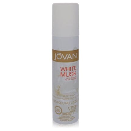 Jovan White Musk By Jovan - Body Spray 2.5 Oz