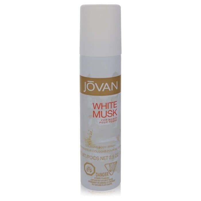 Jovan White Musk By Jovan - Body Spray 2.5 Oz