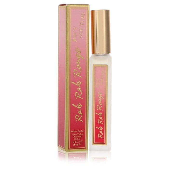 Juicy Couture Rah Rah Rouge Rock The Rainbow By Juicy Couture - Mini EDT Rollerball .33 Oz