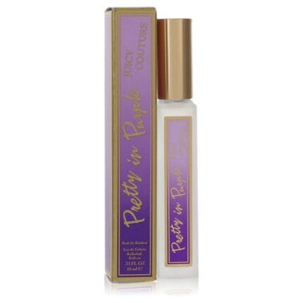 Juicy Couture Pretty In Purple By Juicy Couture - Mini EDT Rollerball .33 Oz
