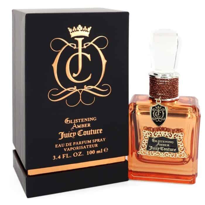 Juicy Couture Glistening Amber By Juicy Couture - Eau De Parfum Spray 3.4 Oz