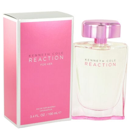 Kenneth Cole Reaction By Kenneth Cole - Eau De Parfum Spray 3.4 Oz