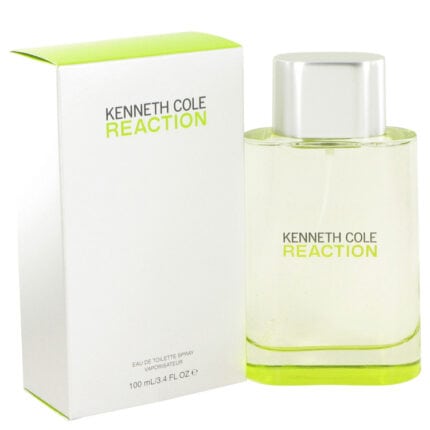 Kenneth Cole Reaction By Kenneth Cole - Eau De Toilette Spray 3.4 Oz