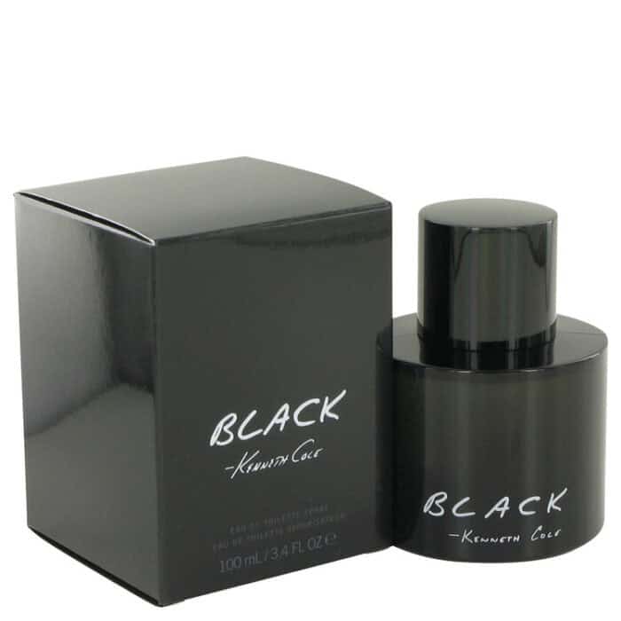 Kenneth Cole Black By Kenneth Cole - Eau De Toilette Spray 3.4 Oz