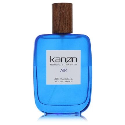 Kanon Nordic Elements Air By Kanon - Eau De Toilette Spray (unboxed) 3.4 Oz