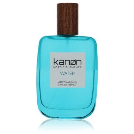 Kanon Nordic Elements Water By Kanon - Eau De Toilette Spray (Unisex) 3.4 Oz