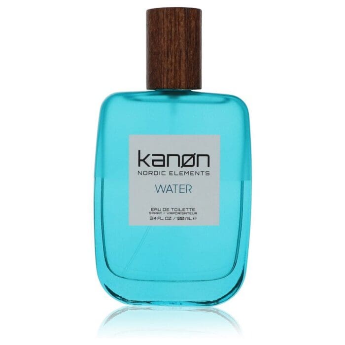 Kanon Nordic Elements Water By Kanon - Eau De Toilette Spray (Unisex) 3.4 Oz