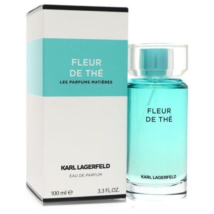 Karl Lagerfeld Fleur De The By Karl Lagerfeld - Eau De Parfum Spray 3.3 Oz