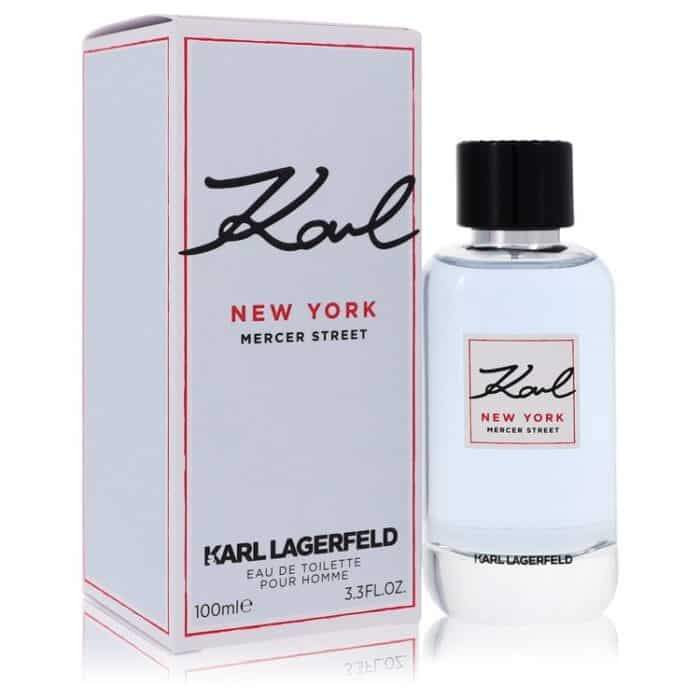 Karl New York Mercer Street By Karl Lagerfeld - Eau De Toilette Spray 3.3 Oz