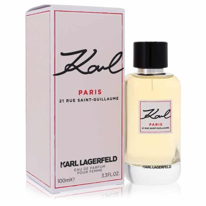 Karl Paris 21 Rue Saint Guillaume By Karl Lagerfeld - Eau De Parfum Spray 3.3 Oz