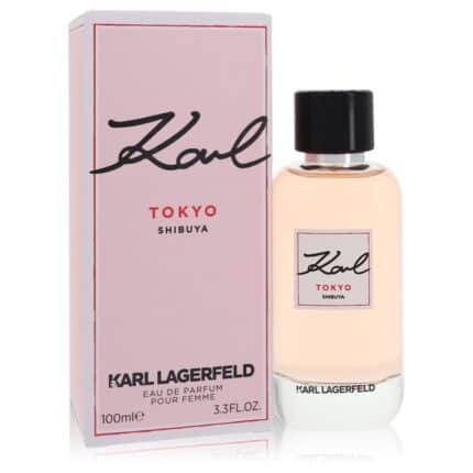 Karl Tokyo Shibuya By Karl Lagerfeld - Eau De Parfum Spray 3.3 Oz