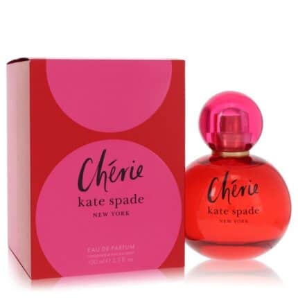 Kate Spade New York Cherie By Kate Spade - Eau De Parfum Spray 3.4 Oz