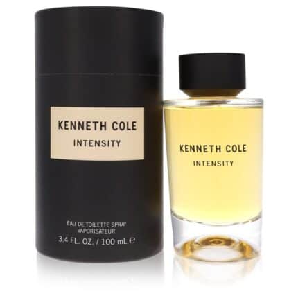 Kenneth Cole Intensity By Kenneth Cole - Eau De Toilette Spray (Unisex) 3.4 Oz