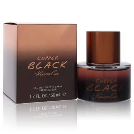 Kenneth Cole Copper Black By Kenneth Cole - Eau De Toilette Spray 1.7 Oz