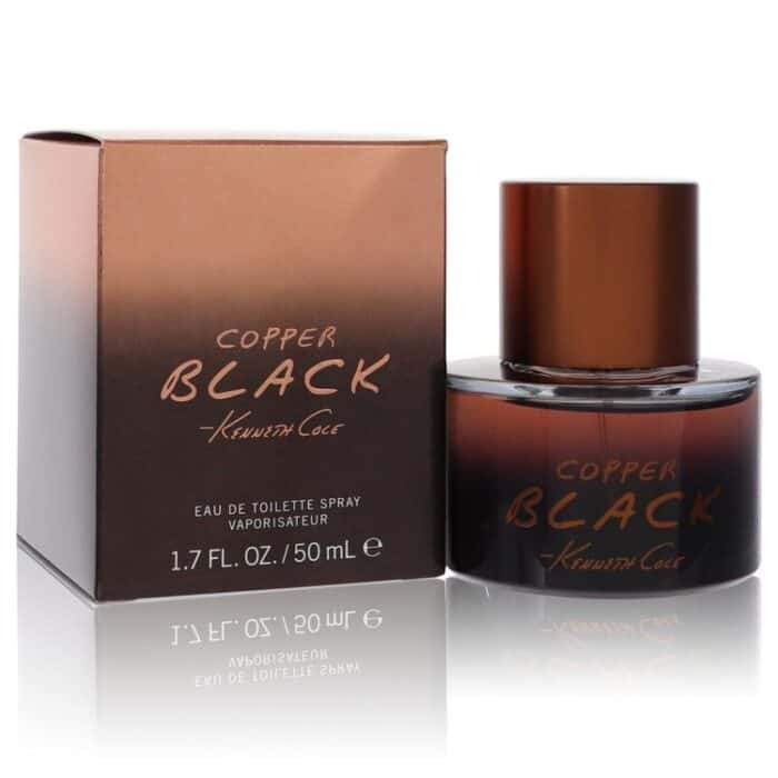 Kenneth Cole Copper Black By Kenneth Cole - Eau De Toilette Spray 1.7 Oz