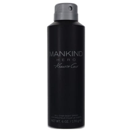 Kenneth Cole Mankind Hero By Kenneth Cole - Body Spray 6 Oz