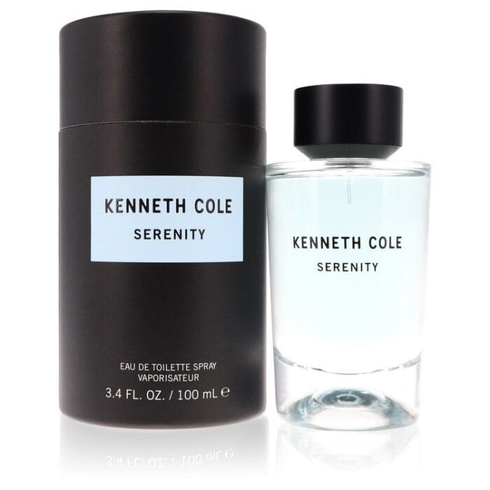 Kenneth Cole Serenity By Kenneth Cole - Eau De Toilette Spray (Unisex) 3.4 Oz