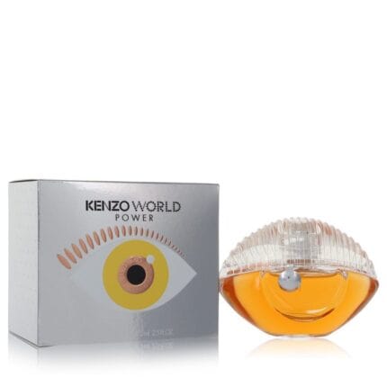 Kenzo World Power By Kenzo - Eau De Parfum Spray 2.5 Oz