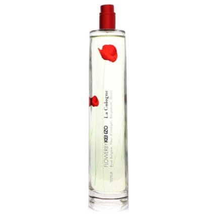 Kenzo Flower La Cologne By Kenzo - Eau De Toilette Spray (Tester) 3 Oz