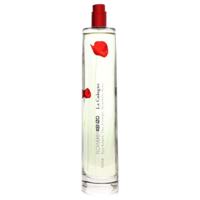 Kenzo Flower La Cologne By Kenzo - Eau De Toilette Spray (Tester) 3 Oz