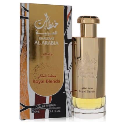 Khaltat Al Arabia By Lattafa - Eau De Parfum Spray (Royal Blends) 3.4 Oz