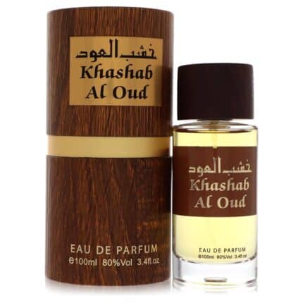 Khashab Al Oud By Rihanah - Eau De Parfum Spray 3.4 Oz
