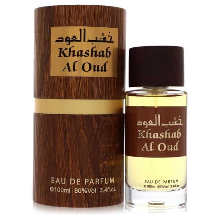 Khashab Al Oud By Rihanah - Eau De Parfum Spray 3.4 Oz