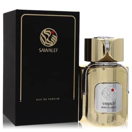 Kohl Al Ayoun By Sawalef - Eau De Parfum Spray (Unisex) 3.4 Oz