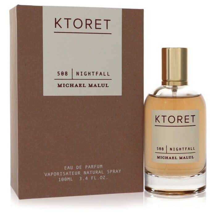 Ktoret 508 Nightfall By Michael Malul - Eau De Parfum Spray 3.4 Oz