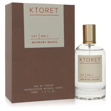 Ktoret 593 Bali By Michael Malul - Eau De Parfum Spray 3.4 Oz