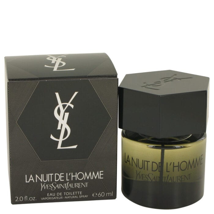 La Nuit De L'Homme By Yves Saint Laurent - Eau De Toilette Spray 2 Oz