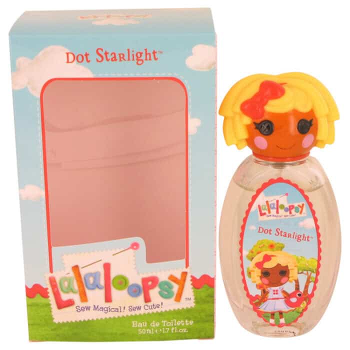 Lalaloopsy By Marmol & Son - Eau De Toilette Spray (Dot Starlight) 1.7 Oz