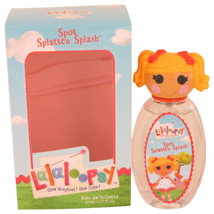 Lalaloopsy By Marmol & Son - Eau De Toilette Spray (Spot Splatter Splash) 1.7 Oz