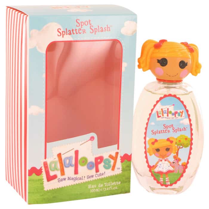 Lalaloopsy By Marmol & Son - Eau De Toilette Spray (Spot Splatter Splash) 3.4 Oz