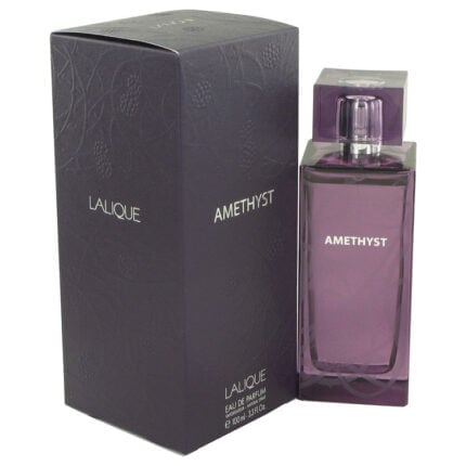 Lalique Amethyst By Lalique - Eau De Parfum Spray 3.4 Oz