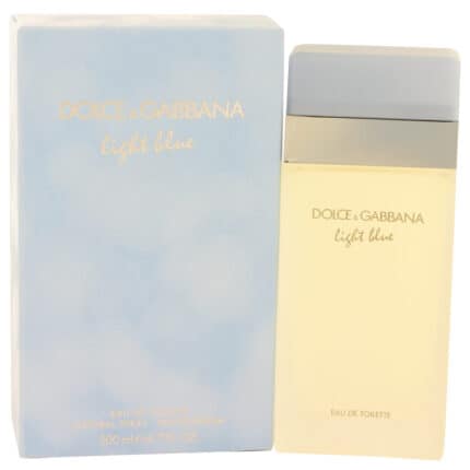 Light Blue By Dolce & Gabbana - Eau De Toilette Spray 6.7 Oz