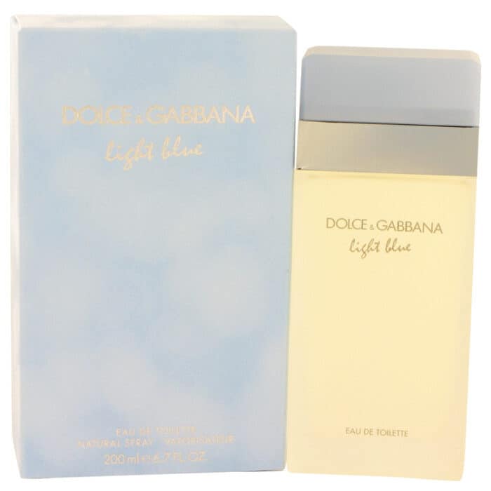 Light Blue By Dolce & Gabbana - Eau De Toilette Spray 6.7 Oz