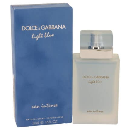 Light Blue Eau Intense By Dolce & Gabbana - Eau De Parfum Spray 1.6 Oz