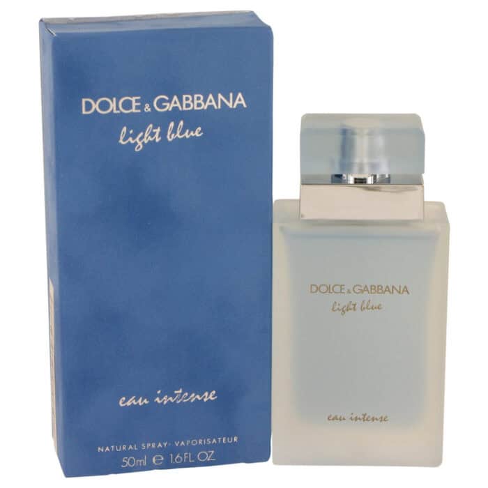 Light Blue Eau Intense By Dolce & Gabbana - Eau De Parfum Spray 1.6 Oz