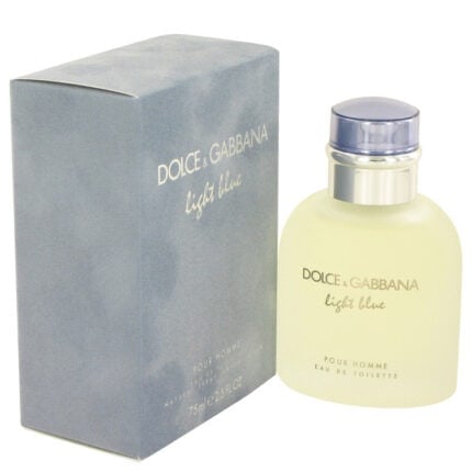 Light Blue By Dolce & Gabbana - Eau De Toilette Spray 2.5 Oz